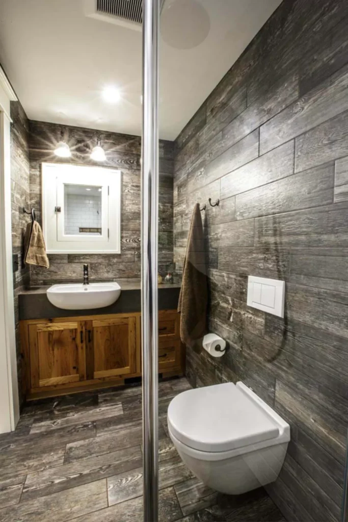 Add Visual Impact With Wood Walls