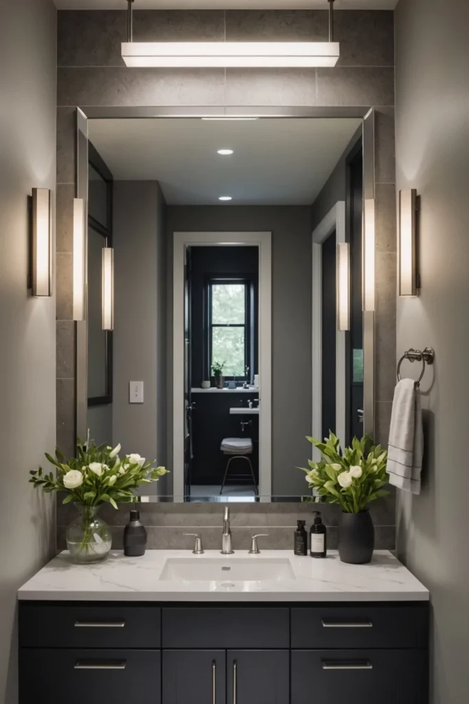 Brighten Up with Mirrors