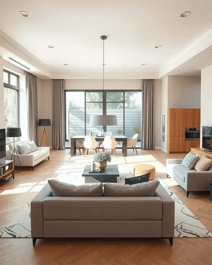 Open Floor Concept