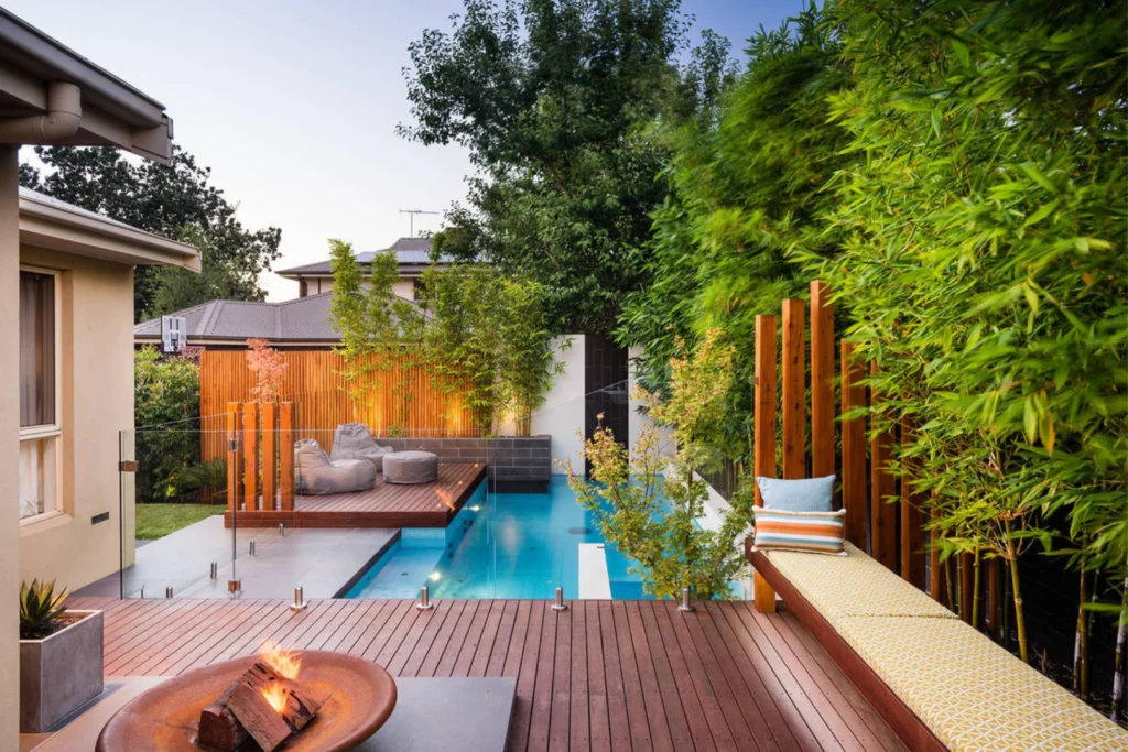 A Deck Extension