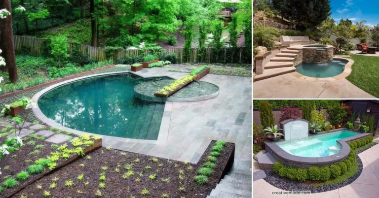Above Ground Pool Landscaping Ideas