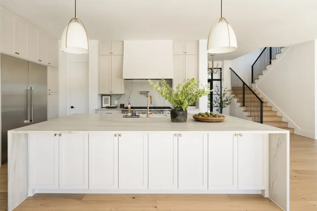 Add Deep Cabinets to the Island