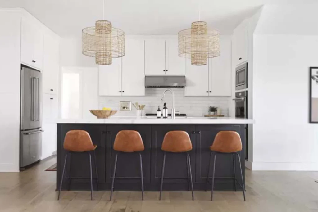 Add Texture to Your Kitchen with Elegant Furniture