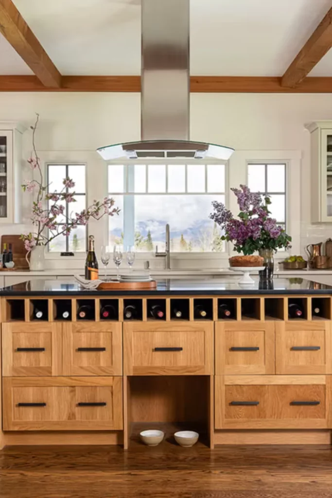 Add a Bar to the Kitchen Island