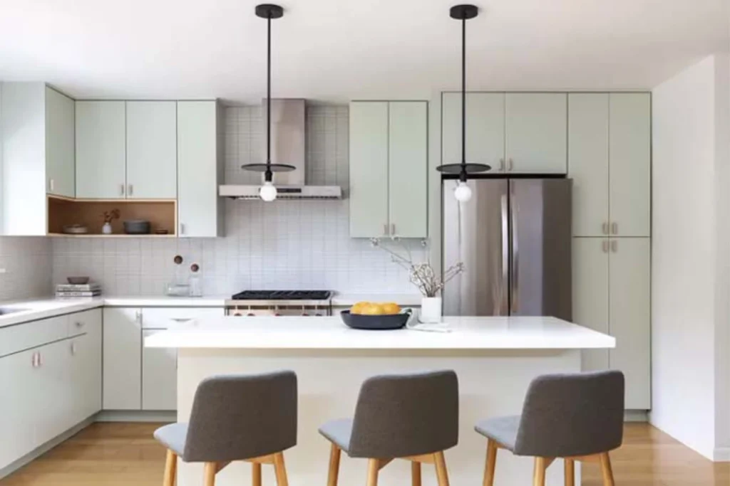 Add a Fresh Look to Your Kitchen with Subtle Accents