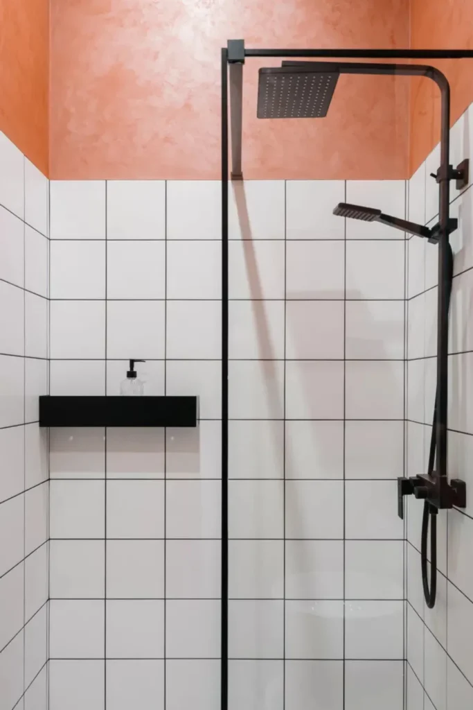Add a Sleek Suction Shelf