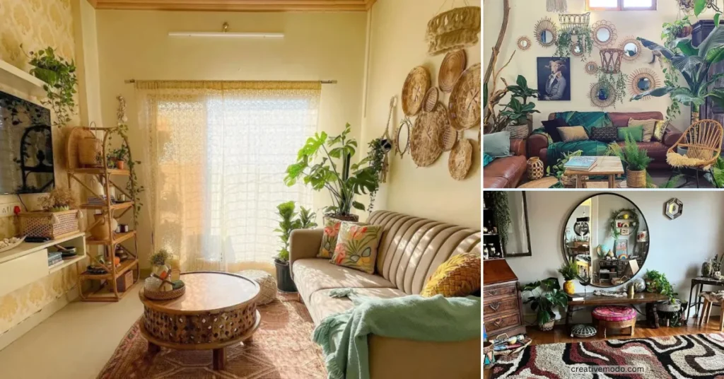 Bohemian Style Living Rooms