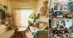 Bohemian Style Living Rooms