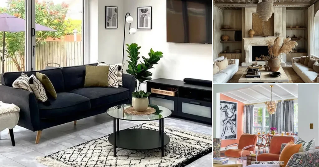 Boho Living Room Ideas