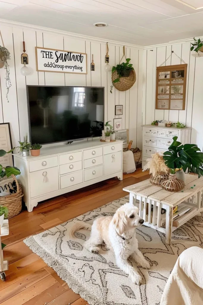 Bright and Airy with Natural Accents