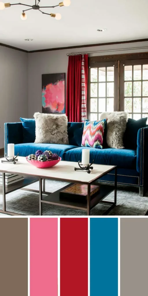 Bring Vibrancy with Bright and Neutral Colors