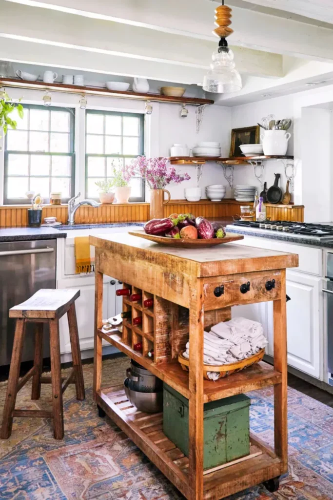 Bring in a Kitchen Island