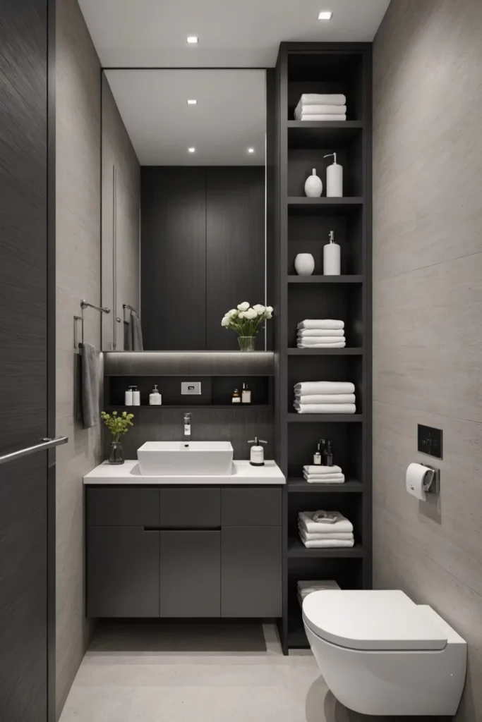 Clever Use of Vertical Space