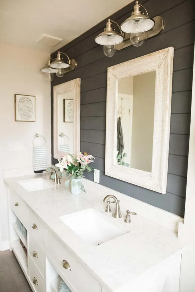 Combine Vintage Charm with Modern Bathroom Fixtures