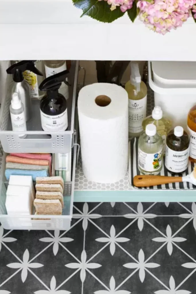 Create Order Under the Sink