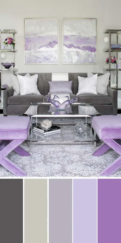 Create a Fairy Tale Wonderland with a Living Room Palette
