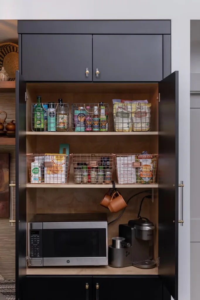 Create an Appliance or Pantry Garage