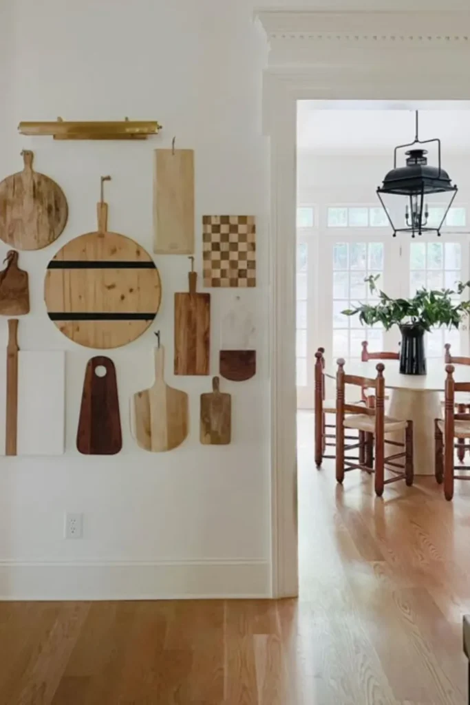 Cutting Board Gallery Wall