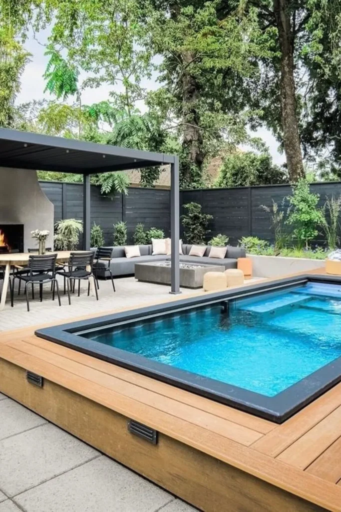 Deck To Add A Natural Touch