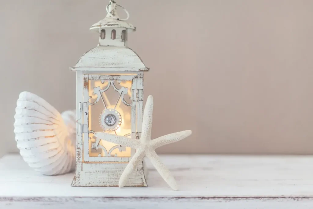 Decorate With Collected Seashells