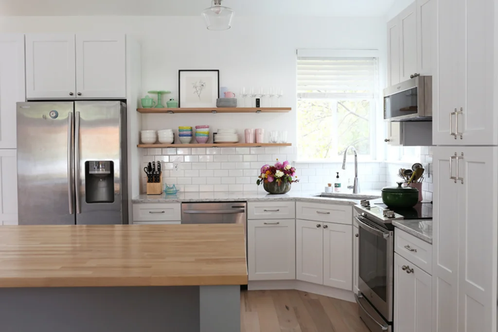Diagonal Sink Cabinet Design