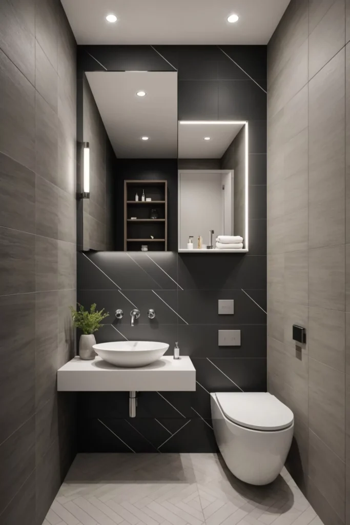 Diagonal Tiles for Visual Interest