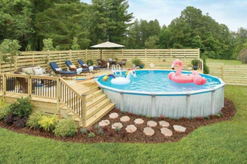 Elevate Your Deck with a Wooden Privacy Screen