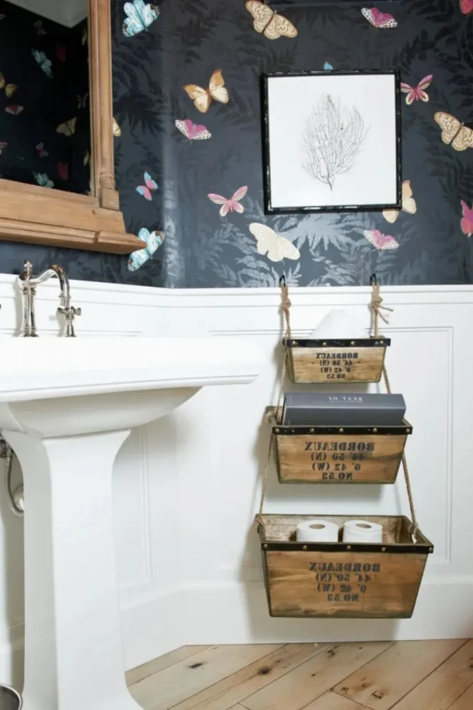 Faux Built-In