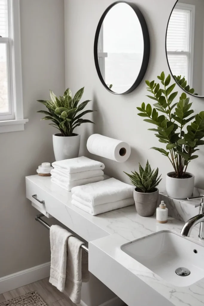 Floating Shelves for Essentials