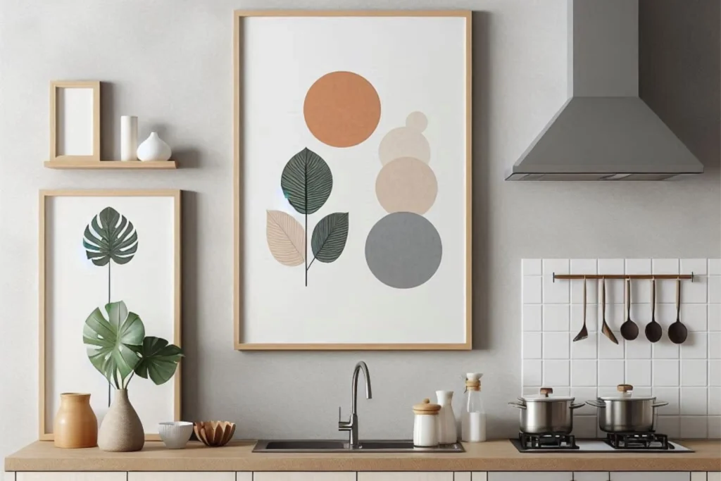 Gallery Wall of Artwork