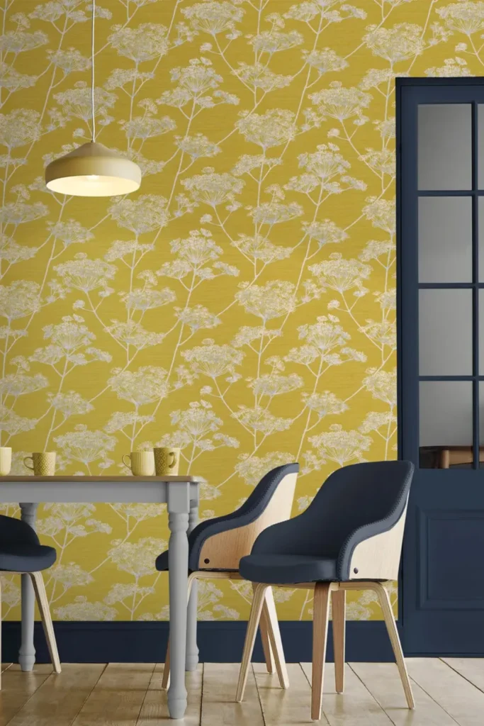Go bold with a feature wall