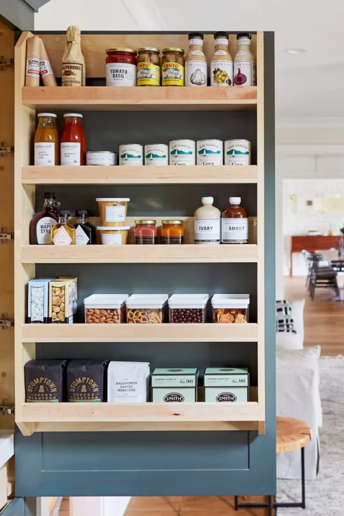 Group Similar Items in the Pantry