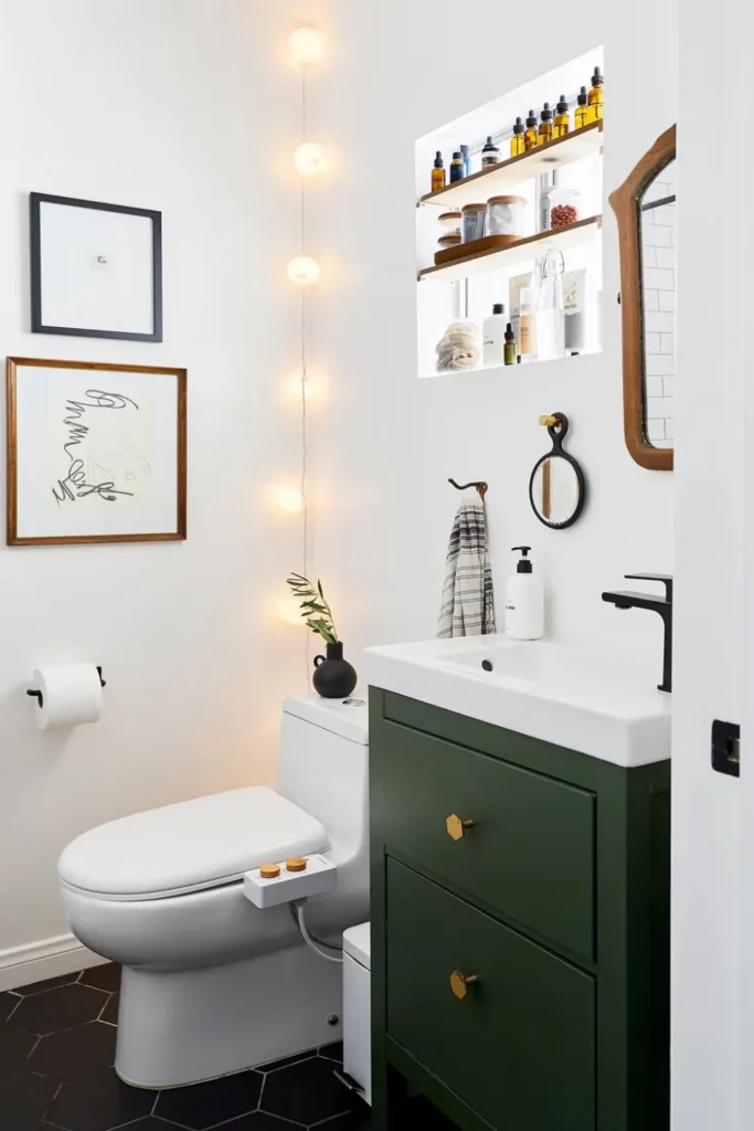 Hang Shelves in the Window