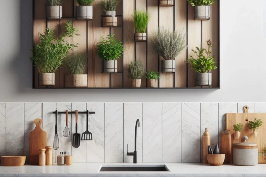 Herb Garden Wall