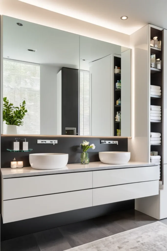 Incorporate Hidden Storage for a Clutter-Free Look