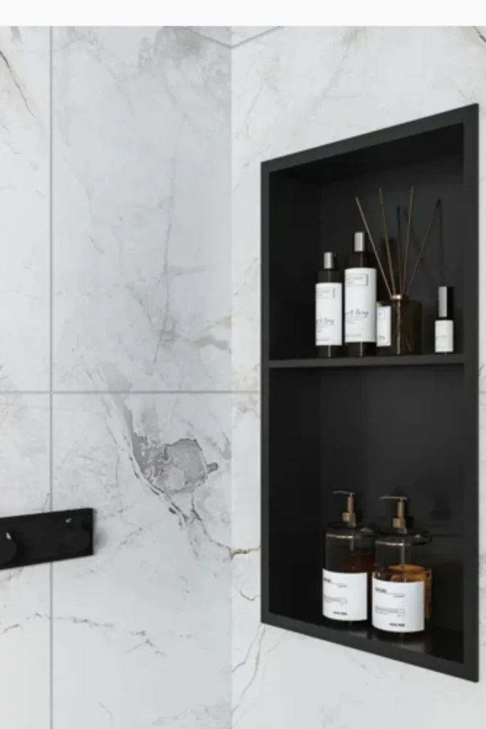 Install a Shower Niche