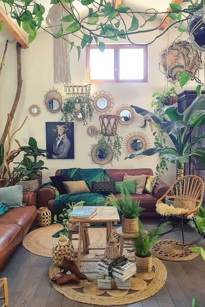 Jute and Patterned Rugs
