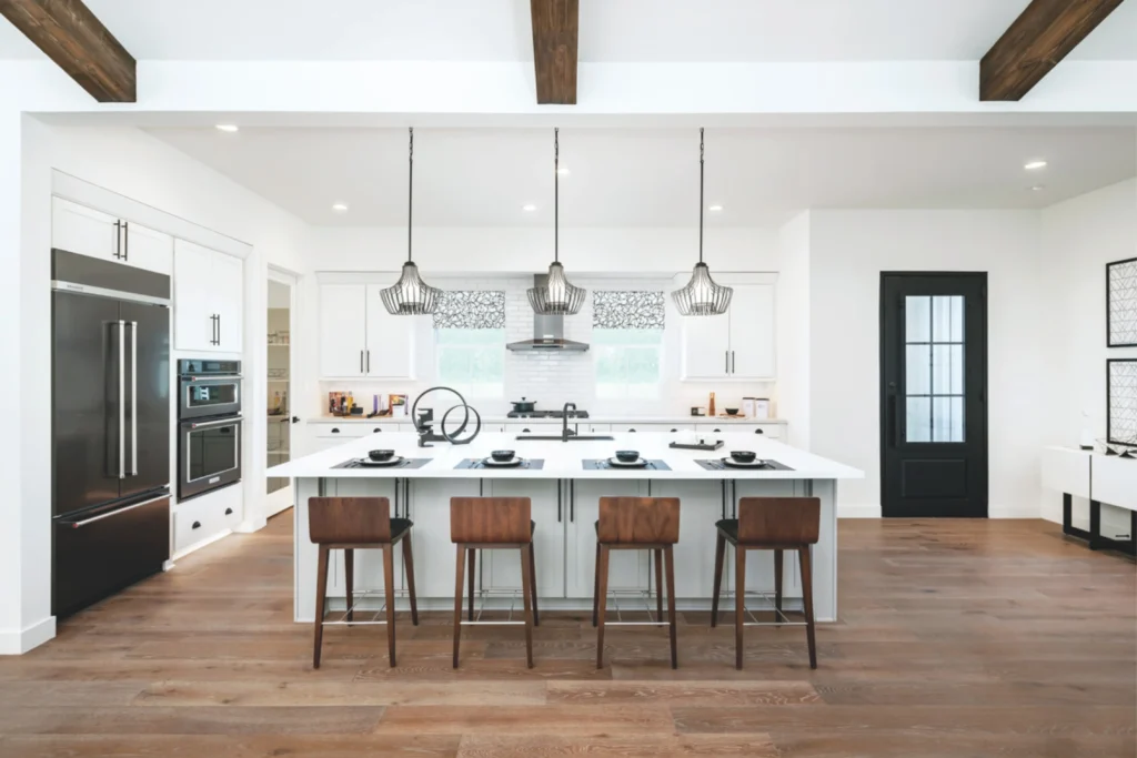  Kitchen Island with Seating and Storage