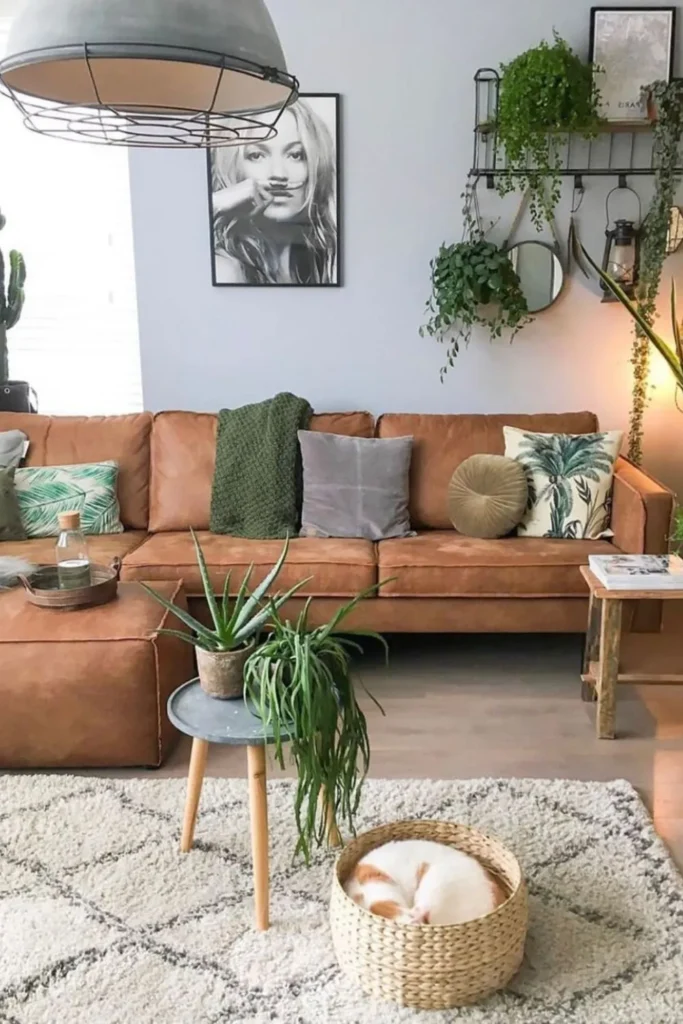Leather Sofa