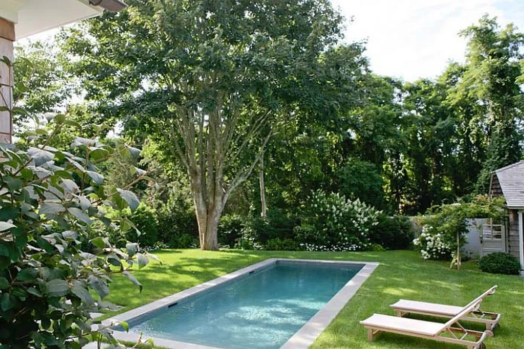 Maximize Pool Aesthetics with Placement under Tree Shade