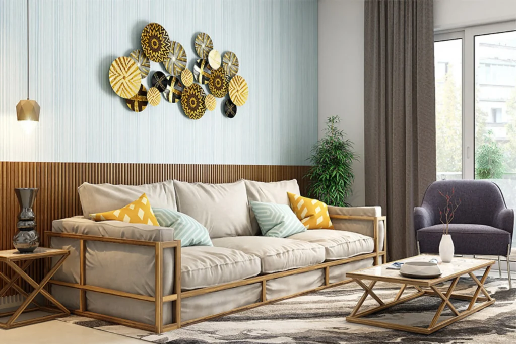 Minimalist Boho Living Room