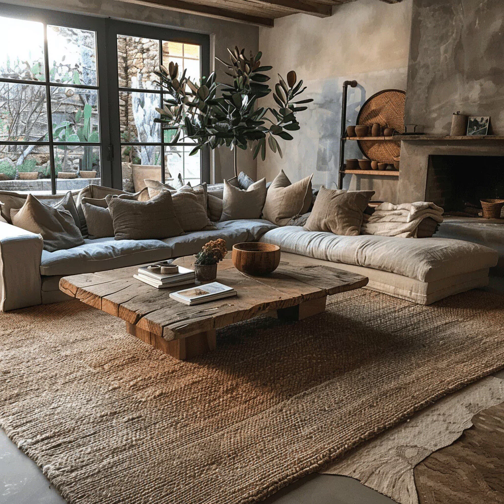 Organic Textures A Tactile Journey