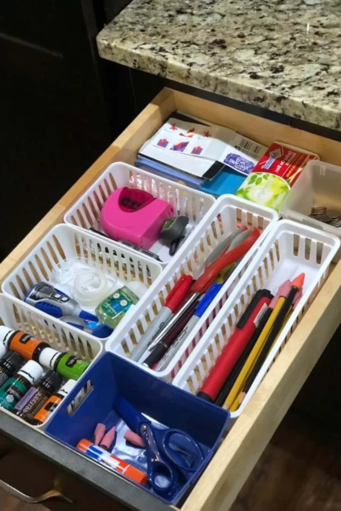 Organize The “Junk Drawer”