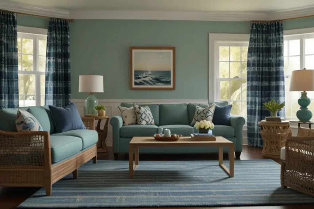 Paint Walls With Beach-Inspired Color Schemes