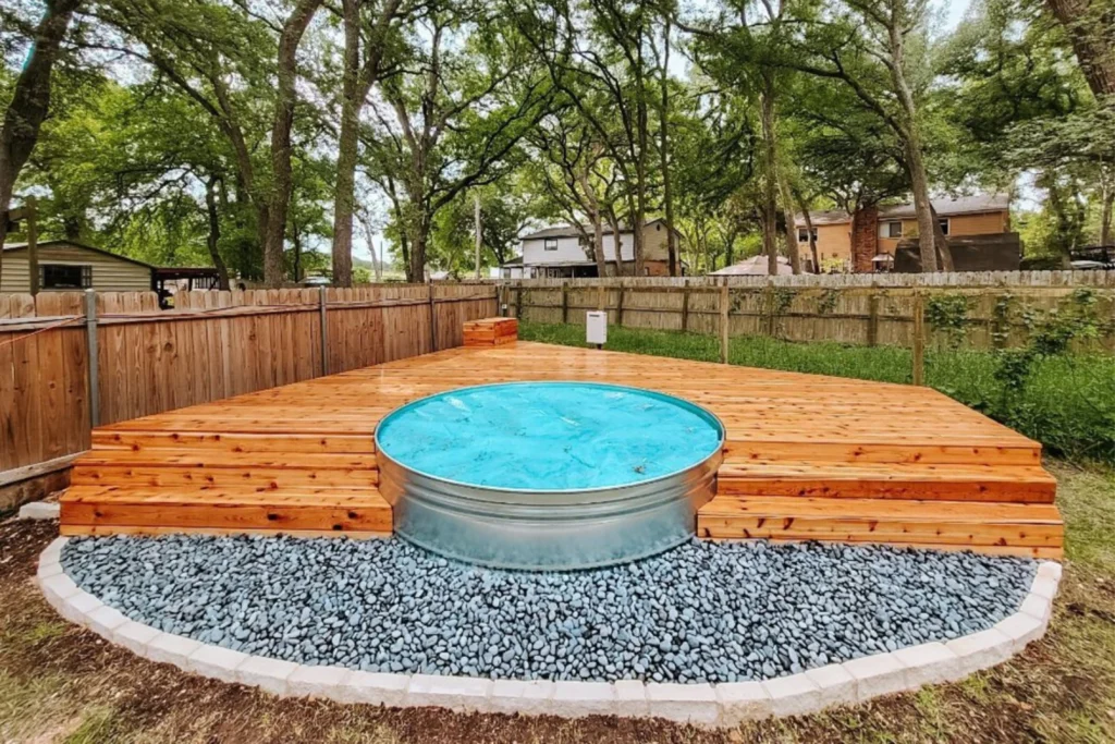 Partial Deck