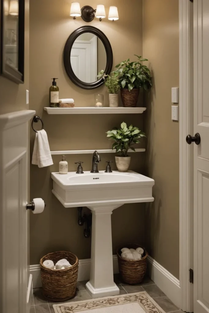Pedestal Sinks with Storage