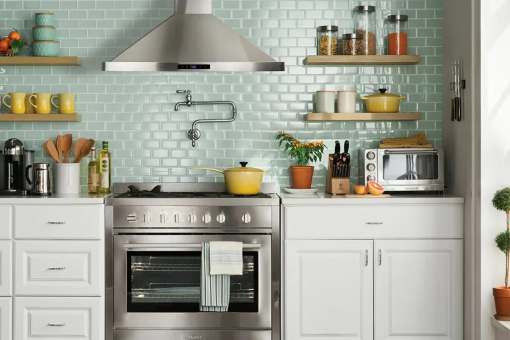 Peel and Stick Backsplash