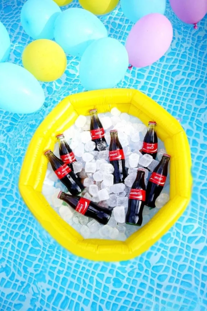 Pool Float Ice Chest