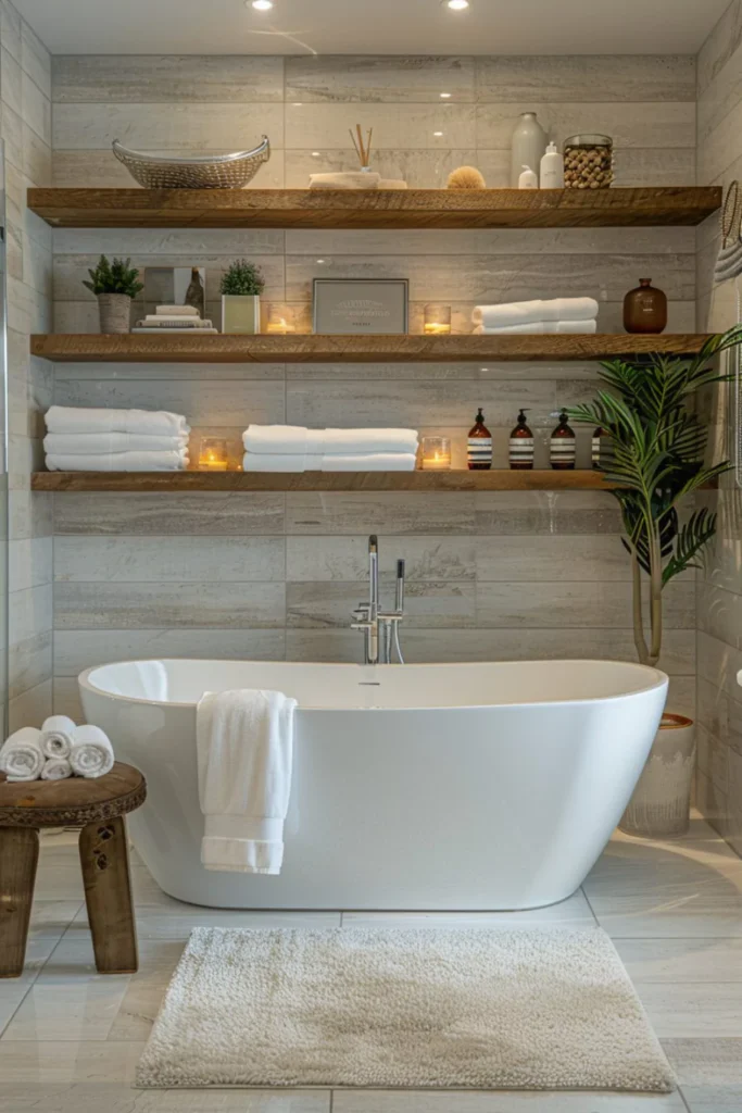 Refined Spa Retreats for Compact Bathrooms