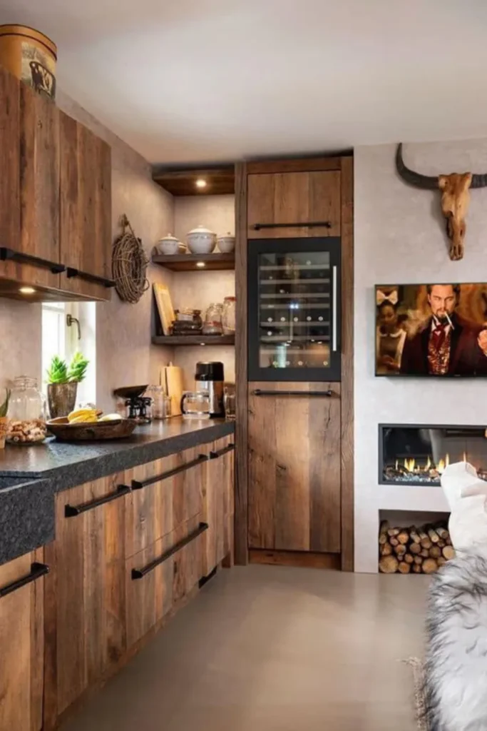 Rustic Wood Decor